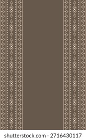 Vector nativo del diseño del tono de tierra de la tela nativa americana de Navajo geométrica azteca tribal étnica del patrón inconsútil del suroeste para la impresión textil