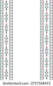 Sudoeste nativo sem emenda padrão étnico tribal asteca geométrica Navajo nativo americano tecido terráqueo vetor de design para impressão têxtil