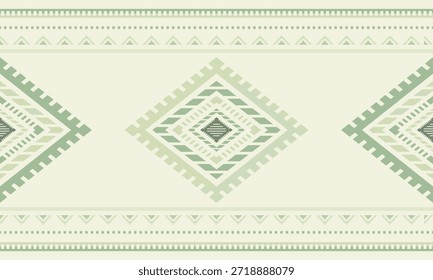 Sudoeste nativo sem emenda padrão étnico tribal asteca geométrica Navajo nativo americano tecido terráqueo vetor de design para impressão têxtil