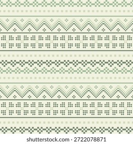 Vector nativo del diseño del tono de tierra de la tela nativa americana de Navajo geométrica azteca tribal étnica del patrón inconsútil del suroeste para la impresión textil