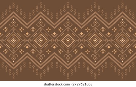 Sudoeste nativo sem emenda padrão étnico tribal asteca geométrica Navajo nativo americano tecido terráqueo vetor de design para impressão têxtil