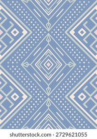 Sudoeste nativo sem emenda padrão étnico tribal asteca geométrica Navajo nativo americano tecido terráqueo vetor de design para impressão têxtil