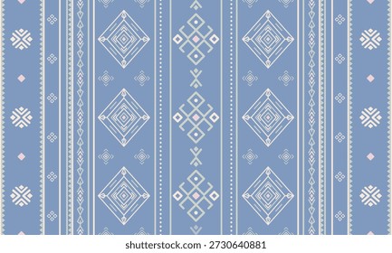 Sudoeste nativo sem emenda padrão étnico tribal asteca geométrica Navajo nativo americano tecido terráqueo vetor de design para impressão têxtil