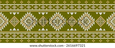 Southwest Native seamless pattern ethnic tribal Aztec geometric Navajo Native American fabric colorful design vector for textile print