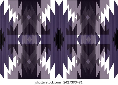 Southwestern Style - The geometric southwestern Aztec pattern makes a statement with rich colors that are easy to coordinate with a range of decor styles.