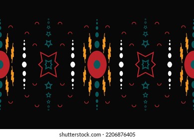 Southwestern upholstery Aztec fabric Seamless Pattern Design Traditional ethnic oriental design for the background. Folk embroidery, Indian, Scandinavian, Gypsy, Mexican, African rug, wallpaper.