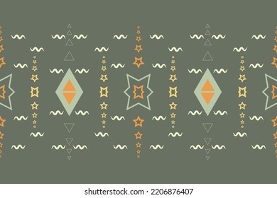 Southwestern Upholstery Aztec Fabric Seamless Pattern Design Geometric L Design For The Background. Folk Embroidery, Indian, Scandinavian, Gypsy, Mexican, African Rug, Wallpaper.