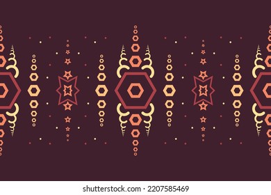 Southwestern upholstery Native American fabric Seamless Pattern Traditional ethnic oriental design for the background. Folk embroidery, Indian, Scandinavian, Gypsy, Mexican, African rug, wallpap