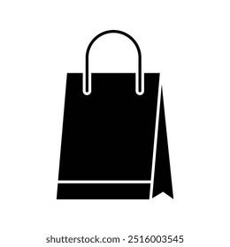 ícone de saco de lembrança design de vetor sólido em estilo moderno