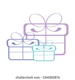 Souvenir icon. Gift box. Souvenir logo concept on a white background. Suitable for use in web applications, mobile applications and print media.