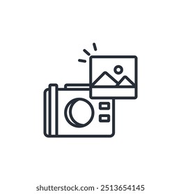 souvenir icon. vector.Editable stroke.linear style sign for use web design,logo.Symbol illustration.