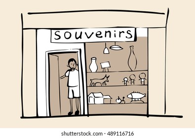 Souvenir shop