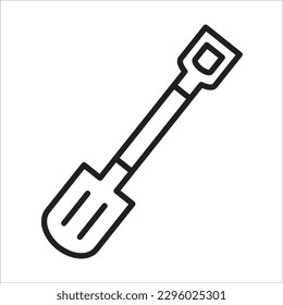 sovel line vector new icon