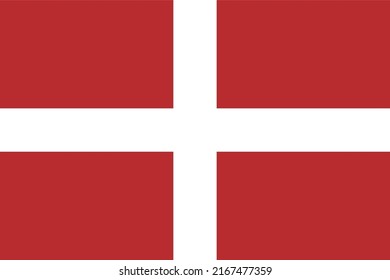 Sovereign Military Order of Malta flag state symbol national banner. Greeting card National Independence Day Sovereign Military Hospitaller Order. Illustration banner with realistic state flag of SMOM