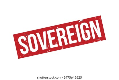 Sovereign Stamp. Sovereign Rubber grunge Stamp Seal