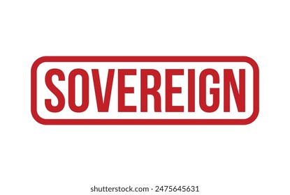 Sovereign Stamp. Sovereign Rubber grunge Stamp Seal