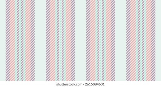 Sovering pattern seamless lines, premium texture stripe vertical. Vztec fabric background textile vector in white and pastel colors palette.