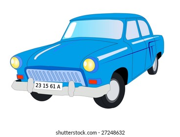 sovie car Volga