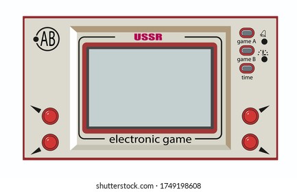 Soviet children's portable electronic game
