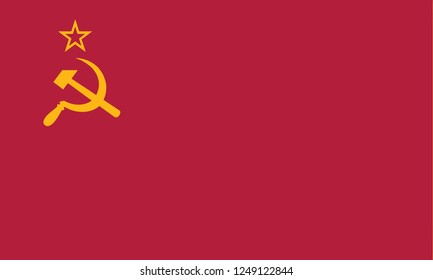 soviet russia flag 