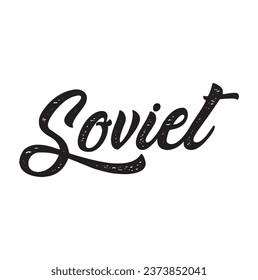 soviet text on white background.