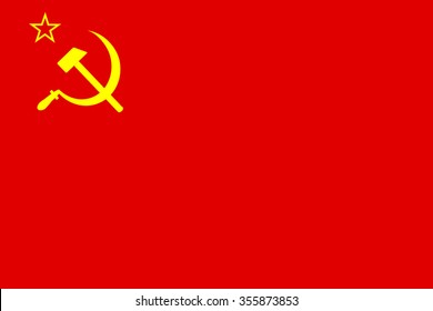 Soviet Union Flag