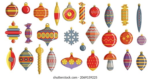 soviet vintage christmas ornaments and decorations