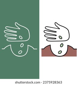 sow plant or seed icon