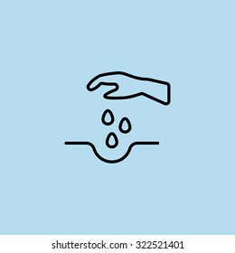 sowing of seeds icon