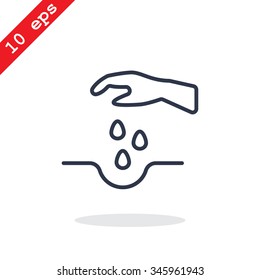 sowing of seeds icon