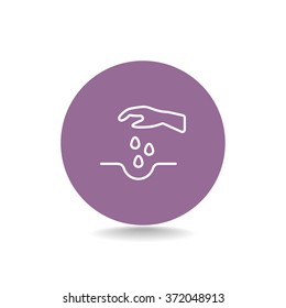 sowing of seeds icon