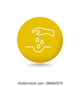 sowing of seeds icon