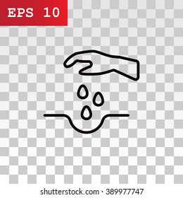 sowing of seeds icon
