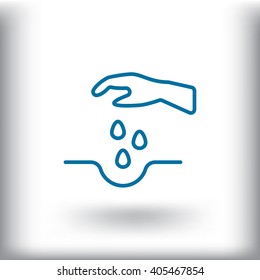 sowing of seeds icon