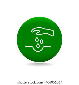 sowing of seeds icon