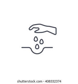 sowing of seeds icon