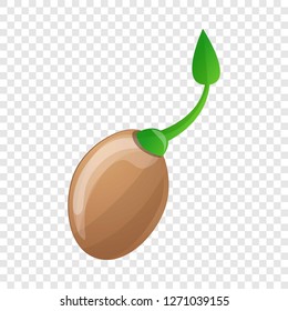 Soy bean icon. Cartoon of soy bean vector icon for web design for web design