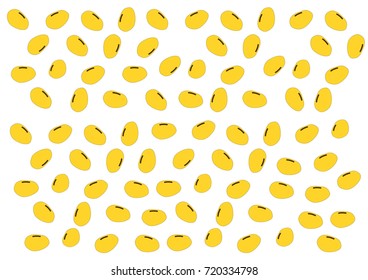 soy beans pattern