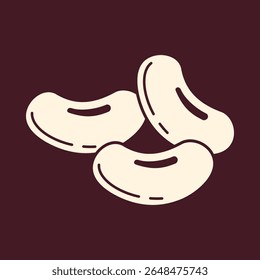 Soy beans trendy vector art design fetching amazing colorful useful illustration.eps