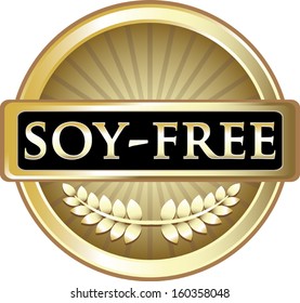 Soy Free Gold Label