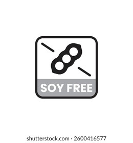 soy free icon, icon design, badge design