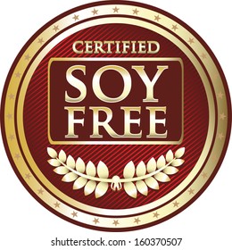 Soy Free Red Label