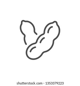 Soy line icon