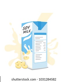 Soy milk box