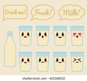 Soy milk character