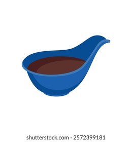 Soy Sauce, China Symbols Vector Illustration