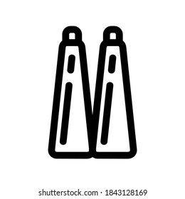 soy sauce icon or logo isolated sign symbol vector illustration - Collection of high quality black style vector icons
