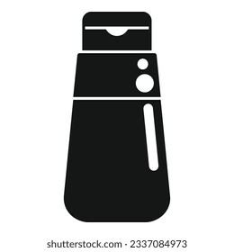 Soy sauce icon simple vector. Japan food. Restaurant bottle