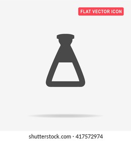 Soy sauce icon. Vector concept illustration for design.