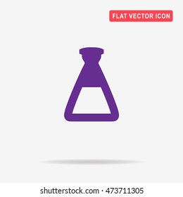 Soy sauce icon. Vector concept illustration for design.